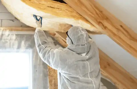 Isolation de combles - Bagard