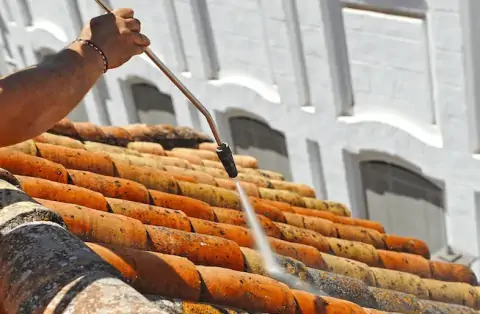 Nettoyage de toitures - Bagard